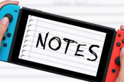 【ノンゲーム】電卓の次はノート！Nintendo Switch「Notes」が発売