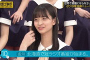 金川紗耶のラジオ外仕事はB級ニュースじゃねえぞ!!!【乃木坂46】