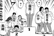 【物議】大人気漫画さん「九州間ヒエラルキー最下位はダントツで佐賀」