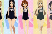 【画像】けいおんとかいうアニメの女キャラの体型、今見るとめっちゃリアルｗｗｗｗｗｗｗ