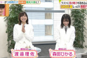 【櫻坂46】渡邉理佐、食レポでとんでもない結果を残す！！！！！！