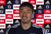 【日本代表】左SBのライバル出現に中山雄太「学ぶ部分が多かった」、伊東純也とのトレーニングは「引き出しも増えていく」
