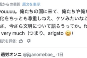 【悲報】日本人、翻訳機能のせいでめちゃくちゃ嫌われ始める