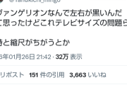 【悲報】絵師「エヴァンゲリオンってなんで左右が黒いの？」