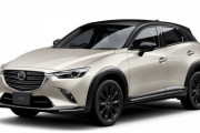 マツダが「CX-3」の仕様を一部変更　ブラックが決め手の特別仕様車も