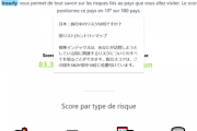 【悲報】海外保険サイト　「日本の安全は１００点満点中…９点！ｗ」