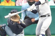 【動画】清原の息子、甲子園初ヒット
