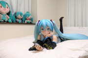 【画像】初音ミクさん、ついに現実世界に飛び出してくる