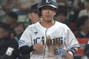 滝澤夏央 .306(36-11) 7四球 出塁率.419 OPS.724