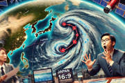 【緊急】反日台風、信じられない軌道で日本へｗｗｗｗｗｗｗｗｗｗｗｗｗｗｗｗｗｗｗ