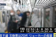 政府「ジョーカー暴れすぎなので電車に防犯カメラの設置を義務付けようかな」