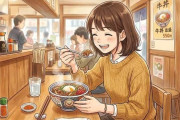 牛丼をスプーンで食うやつ～ｗｗｗ