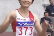 【画像】女子陸上選手、自分の事をアイドルかなんかと勘違いしてしまう
