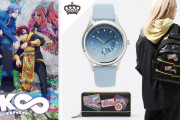 「SK∞」暦＆ランガのコラボ腕時計・バッグ・財布はこだわり凝縮のデザイン！思い出のクォーターランプも