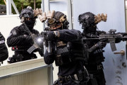 韓国陸軍特殊部隊が首都ソウルでテロ対策訓練が実施…米韓合同軍事演習の一環！