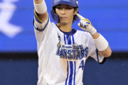DeNA度会（21）72試合 .258 3 24 ops.640　←率直な感想