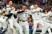 【高い】WBC決勝の視聴率は42.4％！平日なのにクソたけえええええ