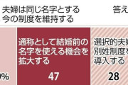 選択的夫婦別姓ってなにがあかんのｗｗｗ