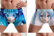 【画像】ただでさえ天使の初音ミクさん、パンツになってしまう