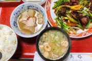 中華料理屋で「定食」頼むやつ