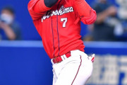 カープ堂林翔太、2号2ランホームラン！バックスクリーン横に叩き込む！ピレラも2号ソロ！！