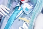 【画像】世界初・・・初音ミクの実写化に成功した女の子ｗｗｗｗｗｗｗｗ