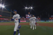 【MLB】ドジャースが3連戦スイープで4連勝　大谷は1安打1四球1盗塁　今季39個目の盗塁を決める