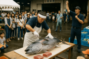マグロが舞う！冷凍庫に潜入！水戸市場で“非日常”体験しよう♪