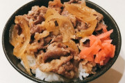 牛丼並の値段は？　すき家「450円です・・」吉野家「498円です・・」松屋「フッ・・」　→