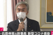 【悲報】石原伸晃さん、下級国民数千人を差し置いて速攻で入院してしまう