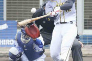 阪神坂本「去年打てなかった」明大後輩から今季１号