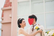 色気は封印！橋本マナミの上品ドレス姿…医師の夫と結婚４年目で挙式「旦那様が羨ましい～」