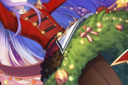 【FGO】クリスマス衣装のメルトイラスト！！　鼓笛隊衣装のメルトも最高です！！