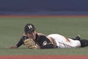【vsオリックス】日ハム石井、好プレー！