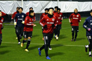 サッカー日本代表が初練習、南野ら１７人が軽めの調整…１３日にパナマ戦