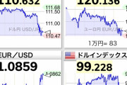 「有事の円買い」見限られ始める　日本は衰退しました