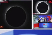 メキシコのテレビ局が皆既日食と間違えてキンタマを放送してしまう
