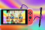 ニンテンドースイッチのお絵かきソフトColors Live、国内は秋冬発売予定