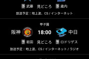 【悲報】今日のセリーグの予告先発WXWXWXWXWXWXW