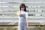 【SKE48】パンツコーデの岡本彩夏が可愛い！！！