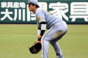 阪神・前川　プロ初一塁　高校以来「緊張感あった」も無難にこなす　打でも猛アピ５戦連続マルチ