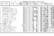 【競馬】　松籟ステークス(阪神・芝3200m 外→内)　2chレスまとめ