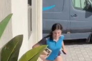 【動画】海外のアマゾン配達業者、勤務態度が限界突破