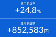 【朗報】ワイニート、NISAを始めた結果…