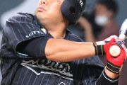 ロッテ井上「本当の４番がどっかいっちゃった」