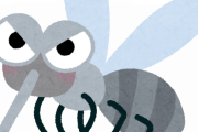 【画像】蚊「アーーーッ！！！」