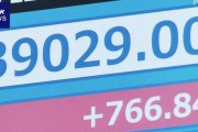 日経平均さん、史上最高値を更新