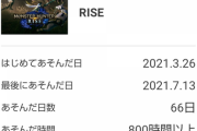 【MHRise】まだやってる奴いる？モチベどう？【モンハンライズ】