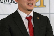 ソフトバンク・牧原「自分がこのくらいと思ったところまでは上がらなかった」　8000万円でサイン