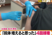 北海道の男性(80)、故意にワクチンを4回接種　無敵の体を手に入れる！